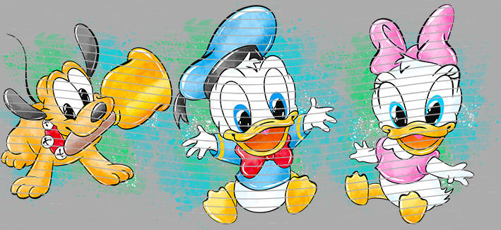 16oz Disney style-D-674